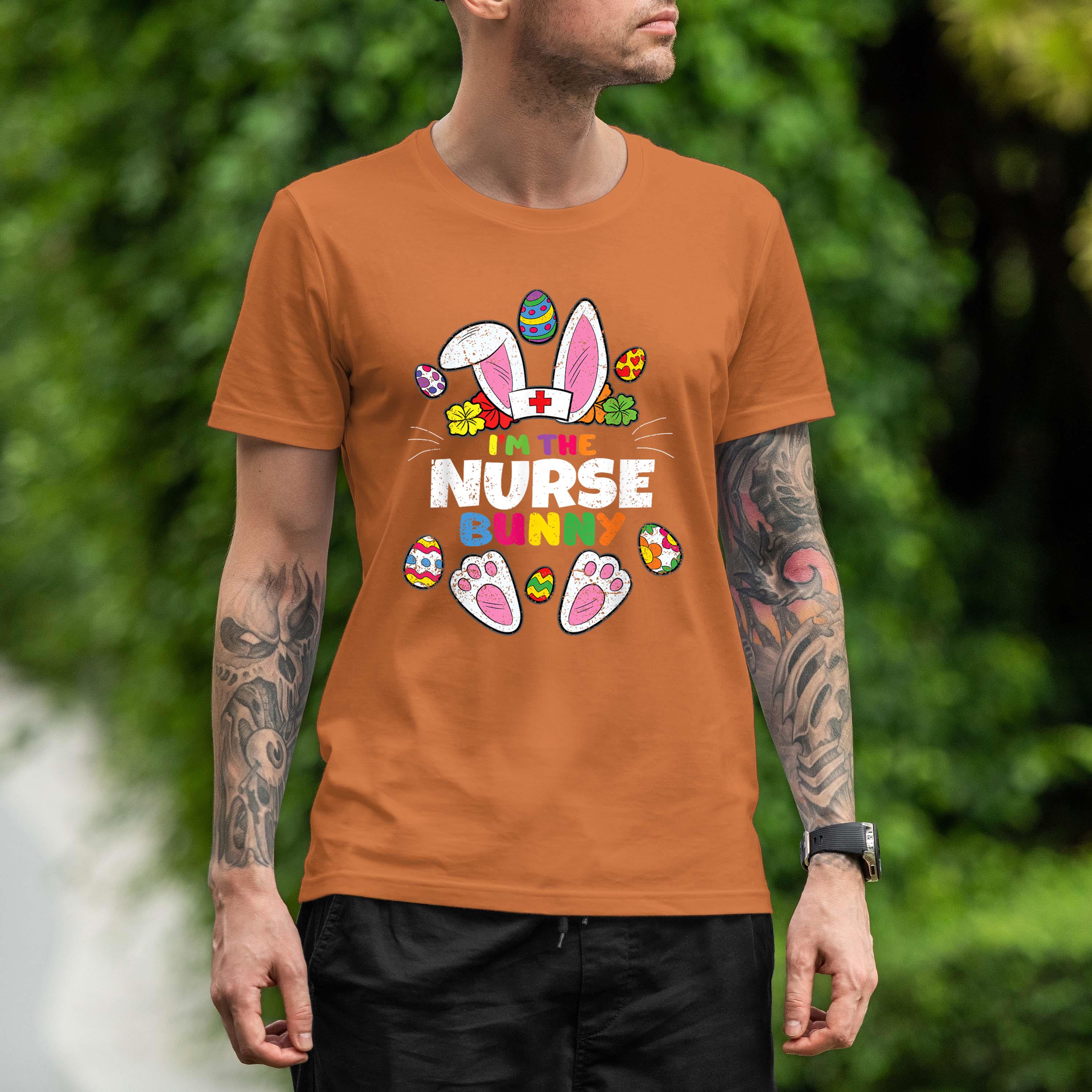 Im The Nurse Bunny Easter Shirt 